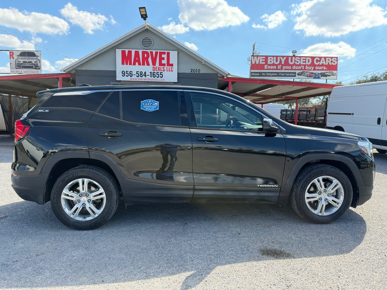 GMC Terrain FWD 4dr SLE 2019 GMC Terrain FWD 4dr SLE 2019