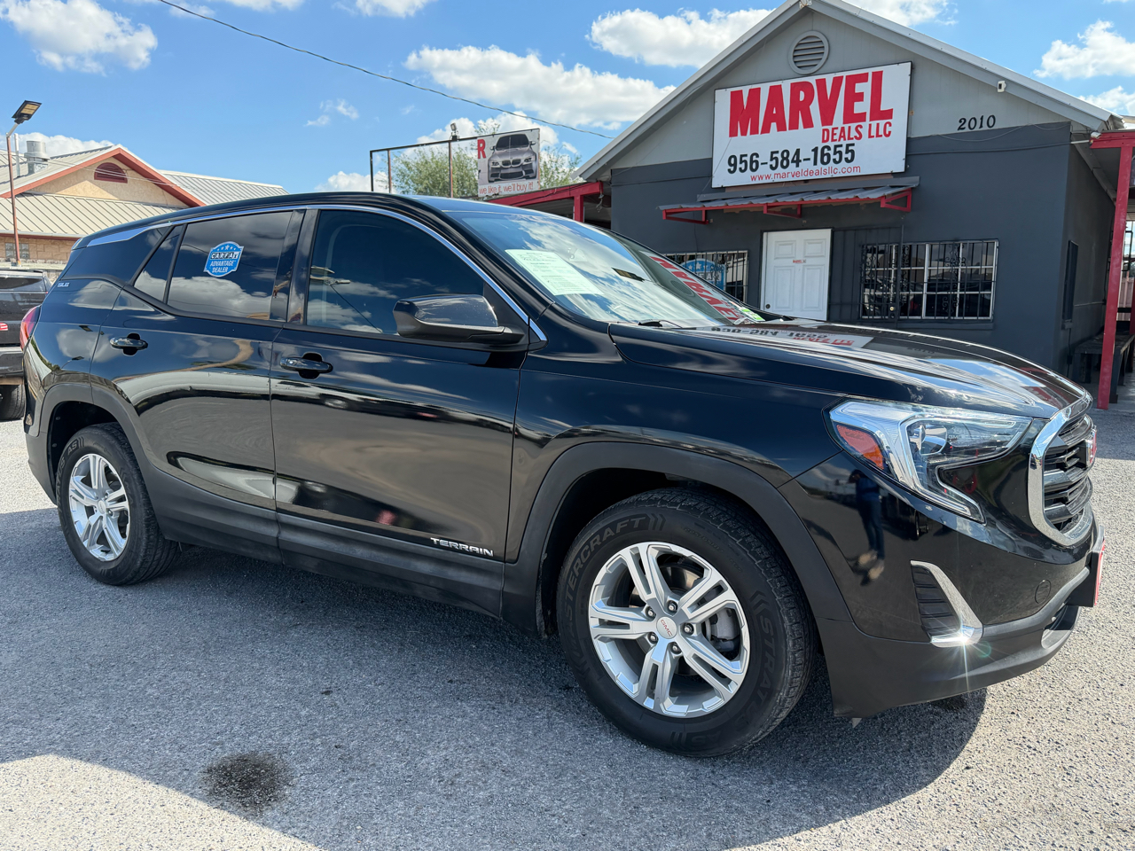 GMC Terrain FWD 4dr SLE 2019 GMC Terrain FWD 4dr SLE 2019