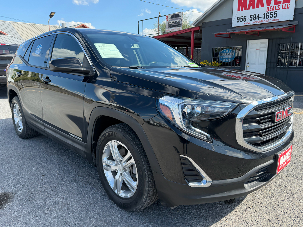 GMC Terrain FWD 4dr SLE 2019 GMC Terrain FWD 4dr SLE 2019