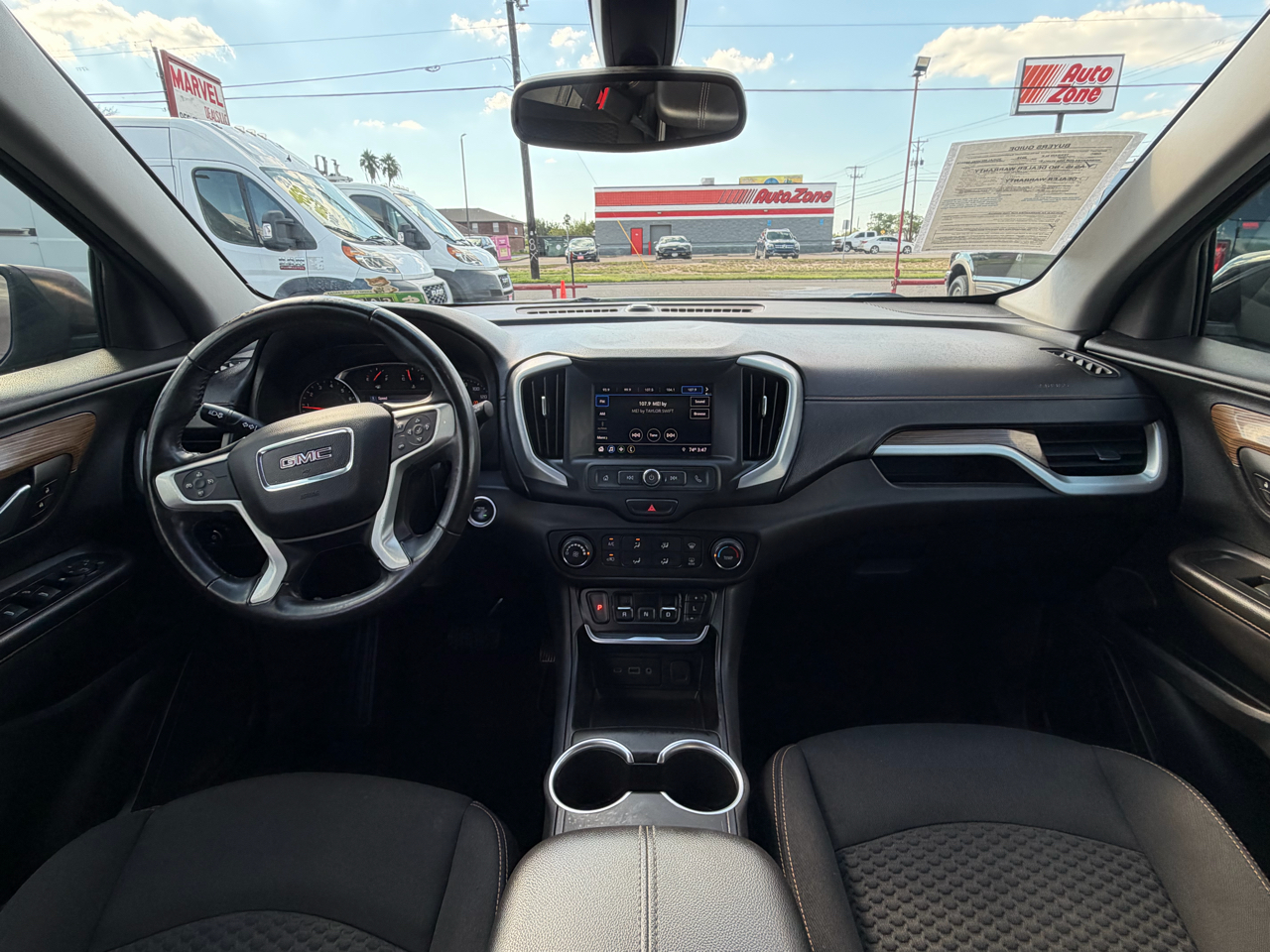 GMC Terrain FWD 4dr SLE 2019 GMC Terrain FWD 4dr SLE 2019