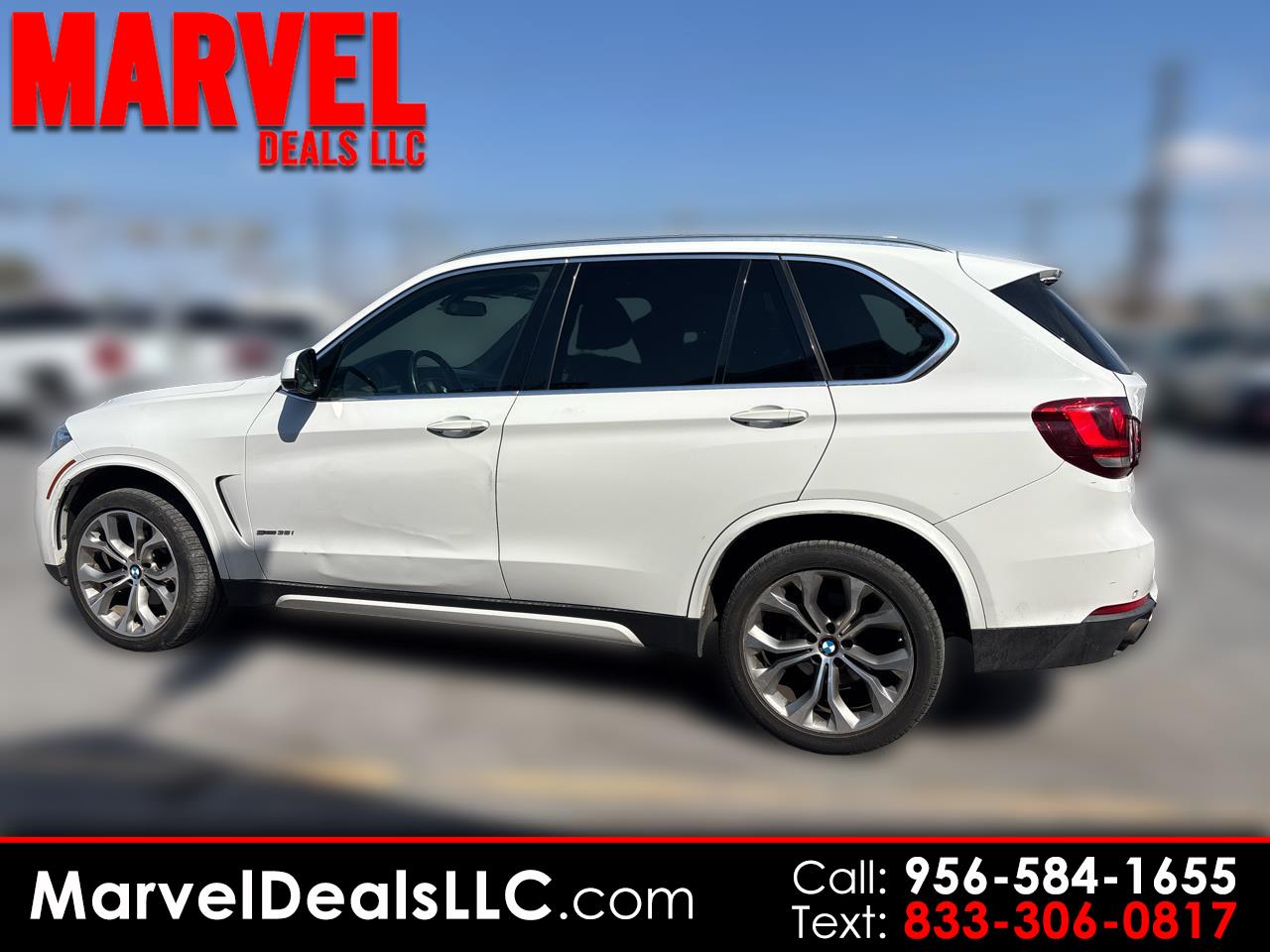 2017 BMW X5 sDrive35i Sports Activity Vehicle
