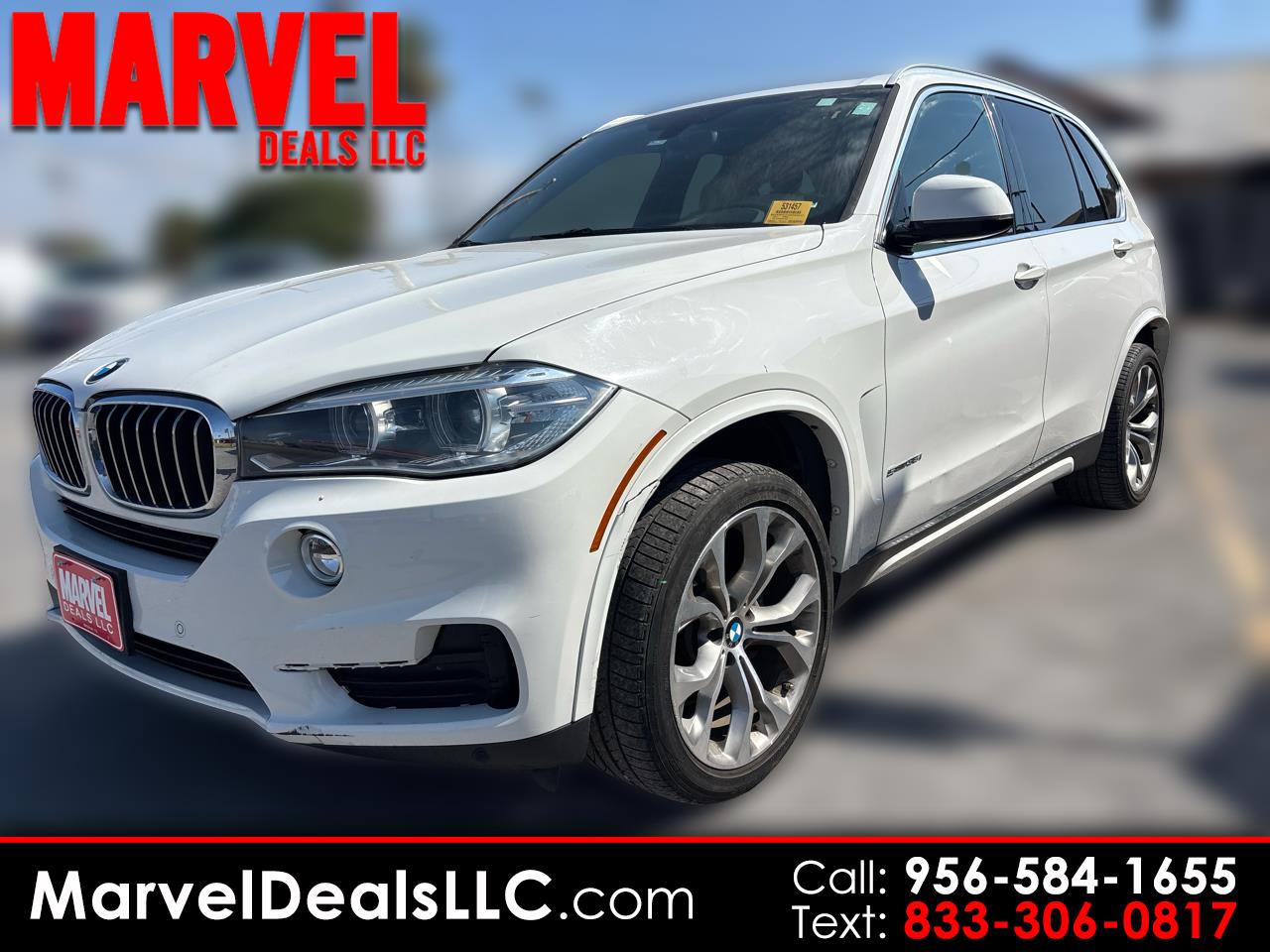 2017 BMW X5 sDrive35i Sports Activity Vehicle