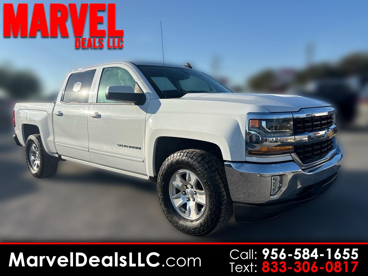 2018 Chevrolet Silverado 1500 4WD Crew Cab 143.5" LT w/1LT
