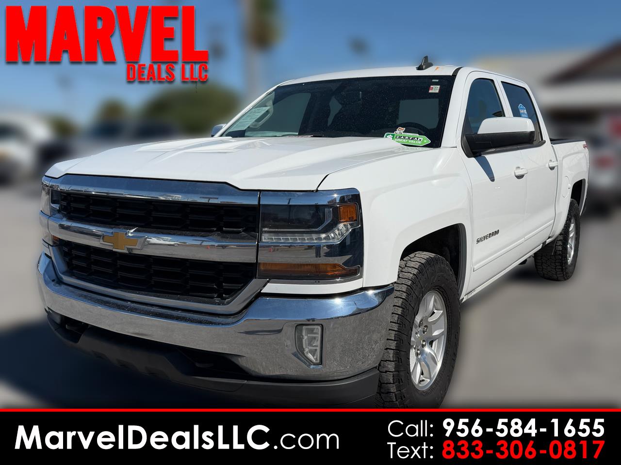 2018 Chevrolet Silverado 1500 4WD Crew Cab 143.5" LT w/1LT
