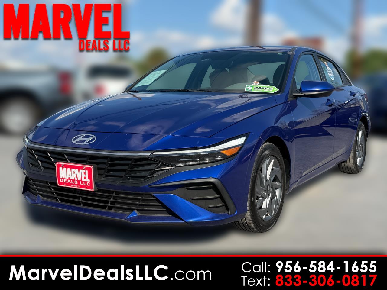 Hyundai Elantra SEL IVT 2024 Hyundai Elantra SEL IVT 2024