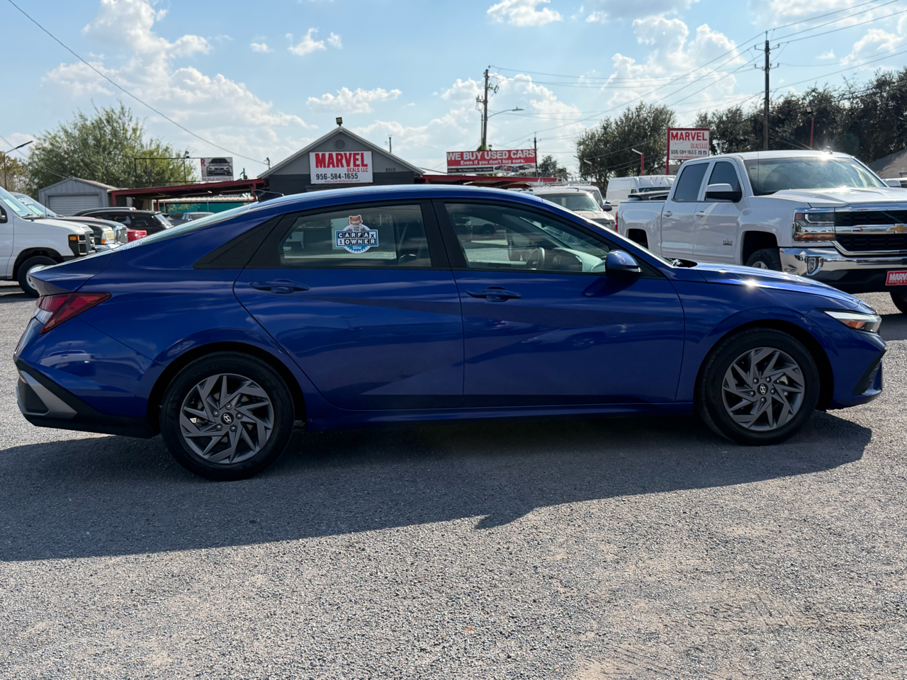 Hyundai Elantra SEL IVT 2024 Hyundai Elantra SEL IVT 2024