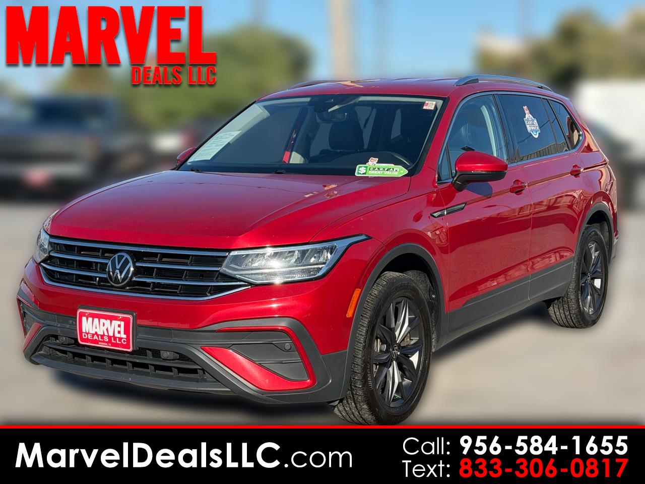 2022 Volkswagen Tiguan 2.0T SE 4MOTION