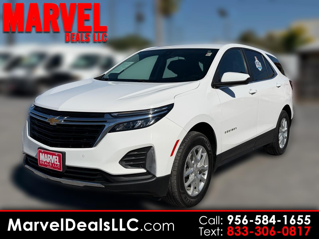 2022 Chevrolet Equinox AWD 4dr LT w/1LT