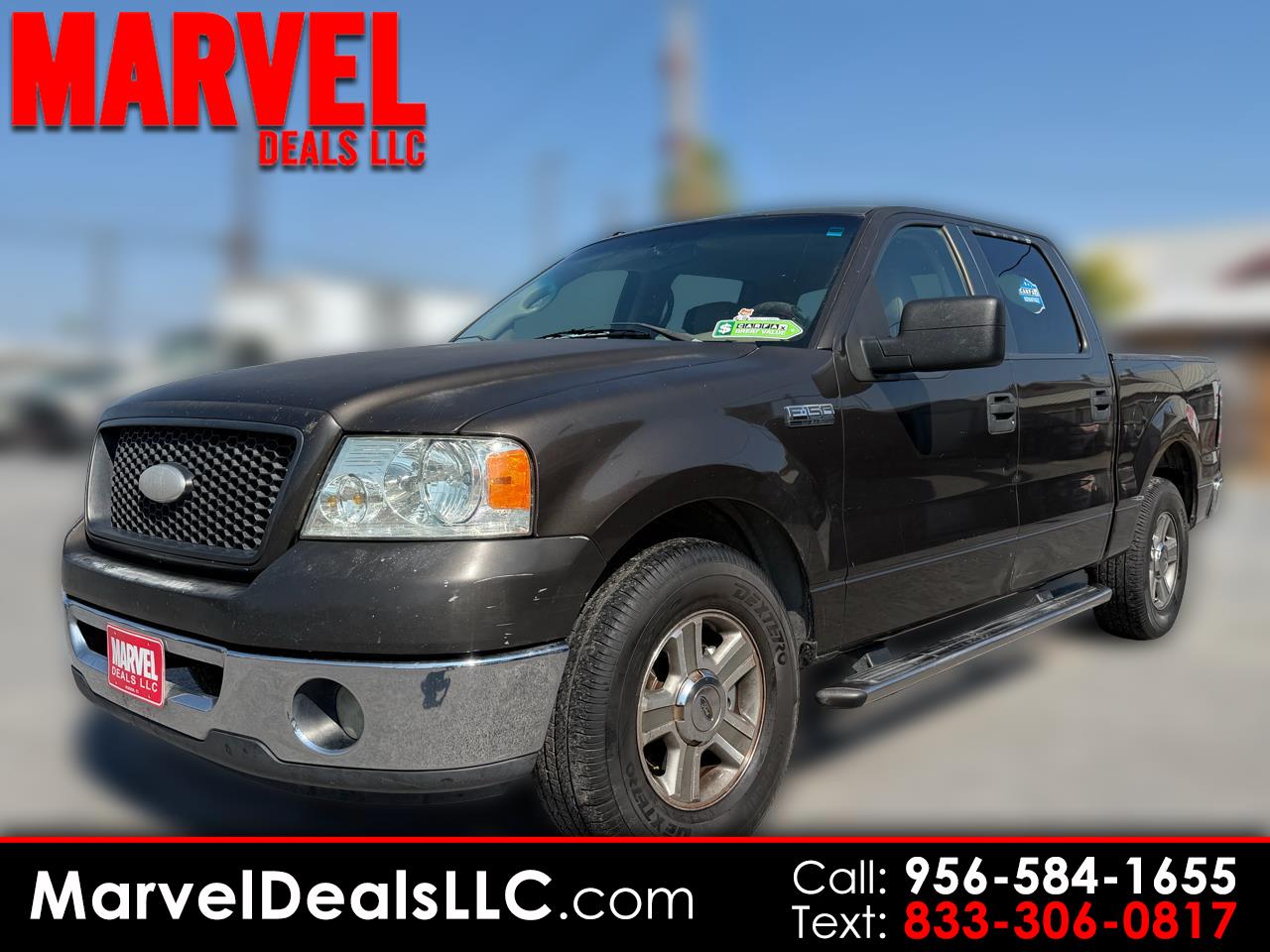 2006 Ford F-150 SuperCrew 139" XLT