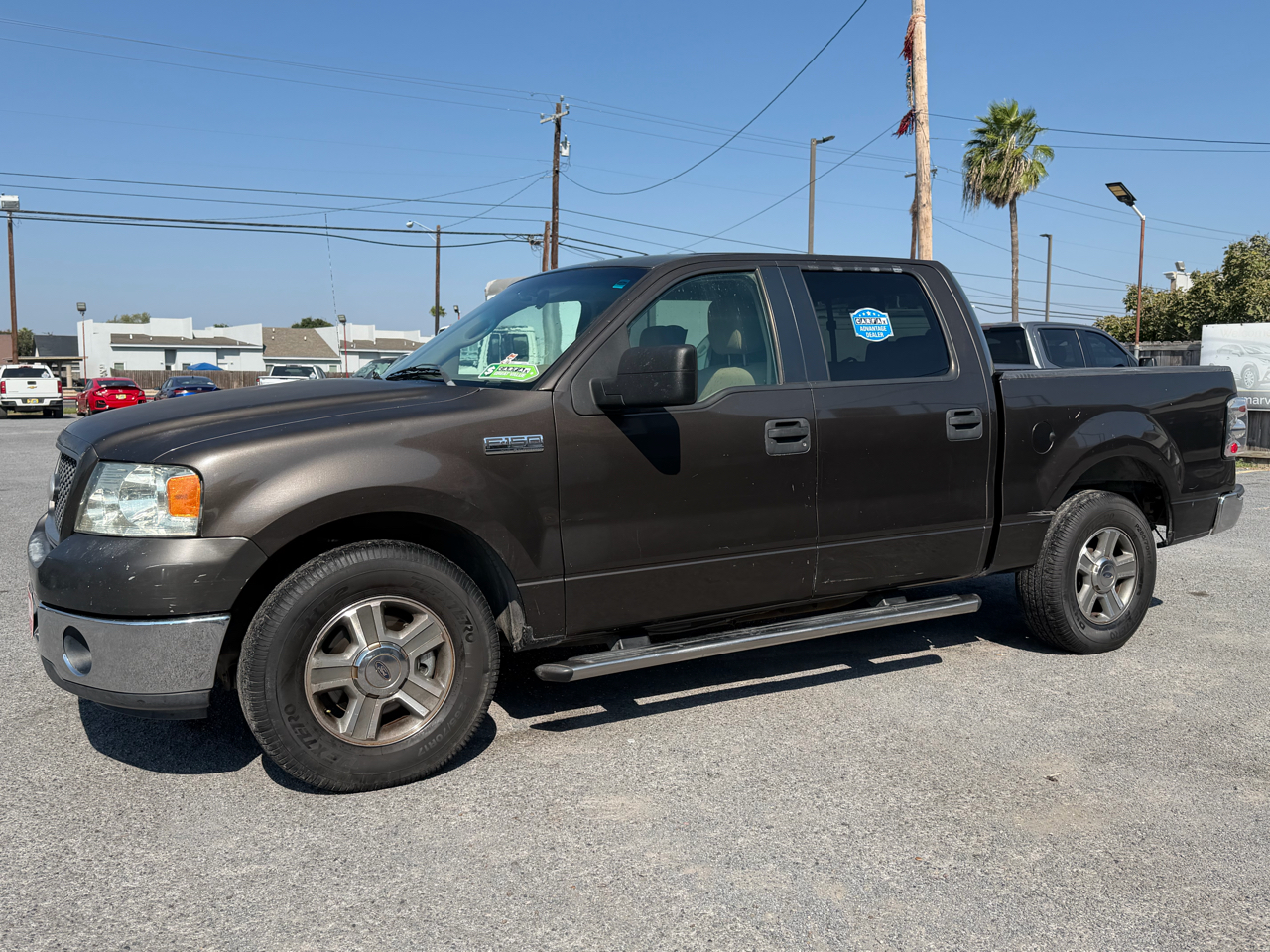 Ford F-150 SuperCrew 139" XLT 2006 Ford F-150 SuperCrew 139" XLT 2006