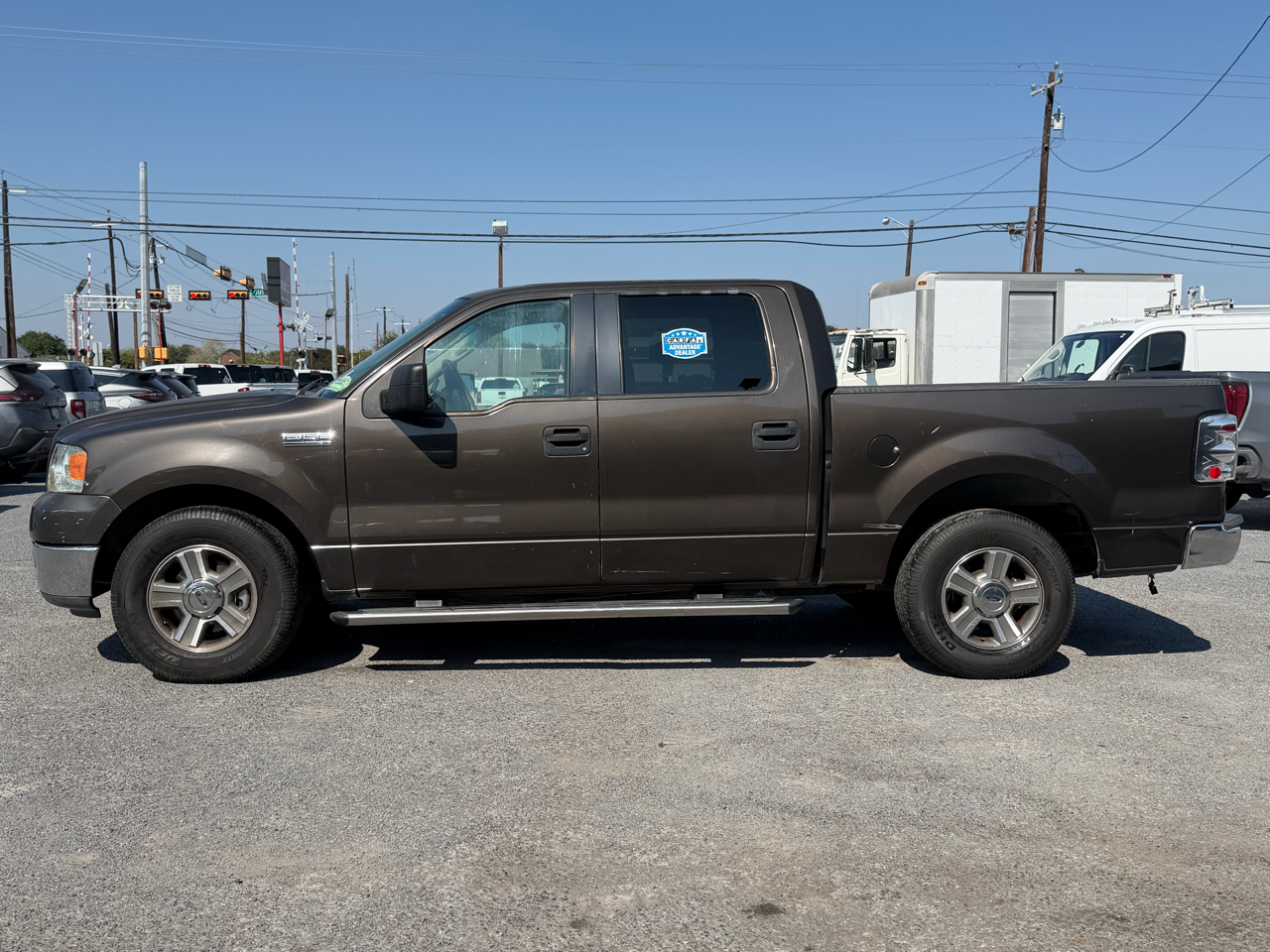 Ford F-150 SuperCrew 139" XLT 2006 Ford F-150 SuperCrew 139" XLT 2006