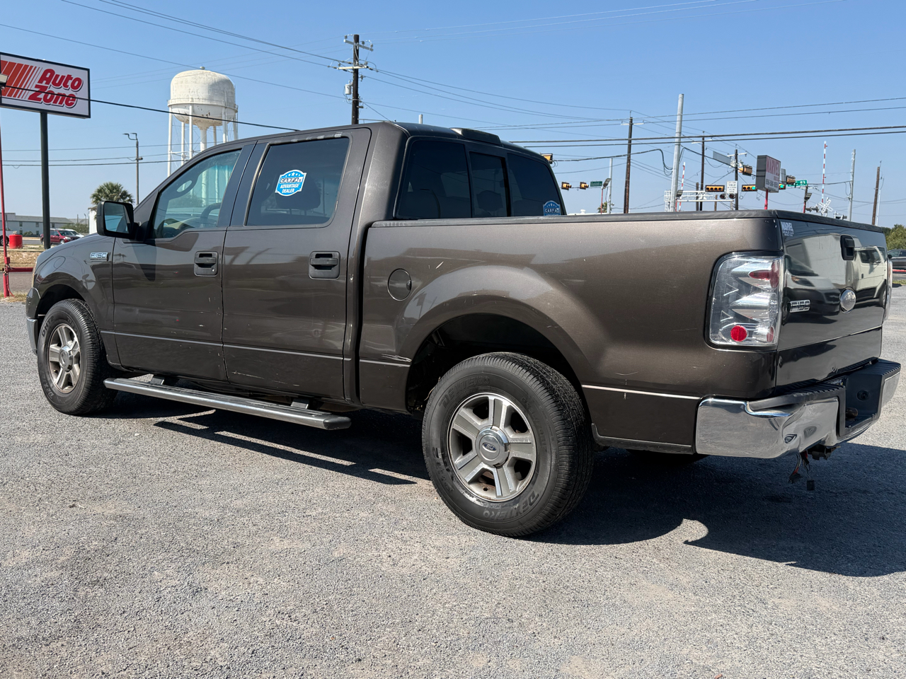Ford F-150 SuperCrew 139" XLT 2006 Ford F-150 SuperCrew 139" XLT 2006