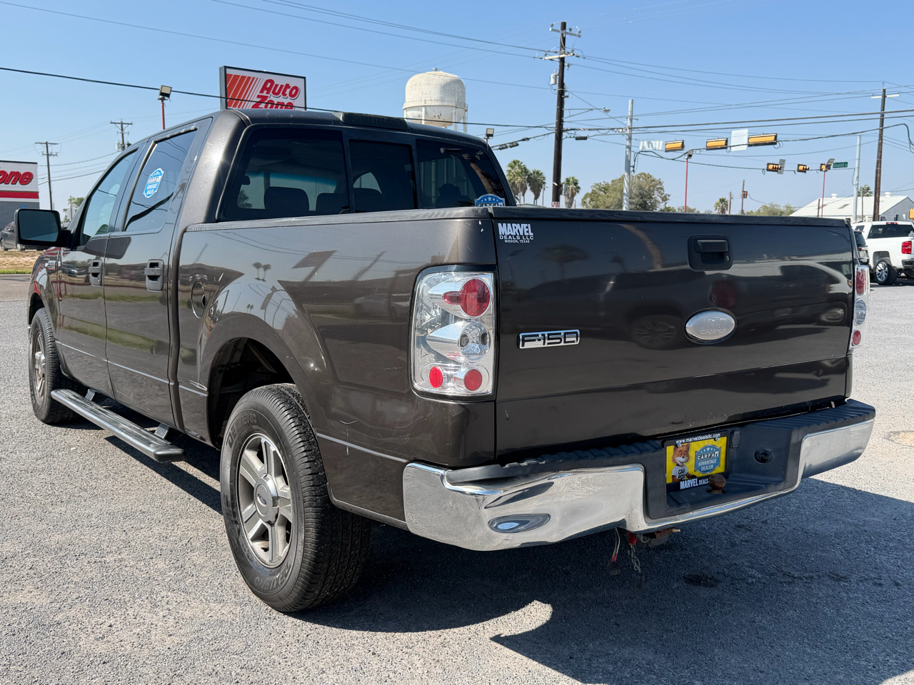 Ford F-150 SuperCrew 139" XLT 2006 Ford F-150 SuperCrew 139" XLT 2006