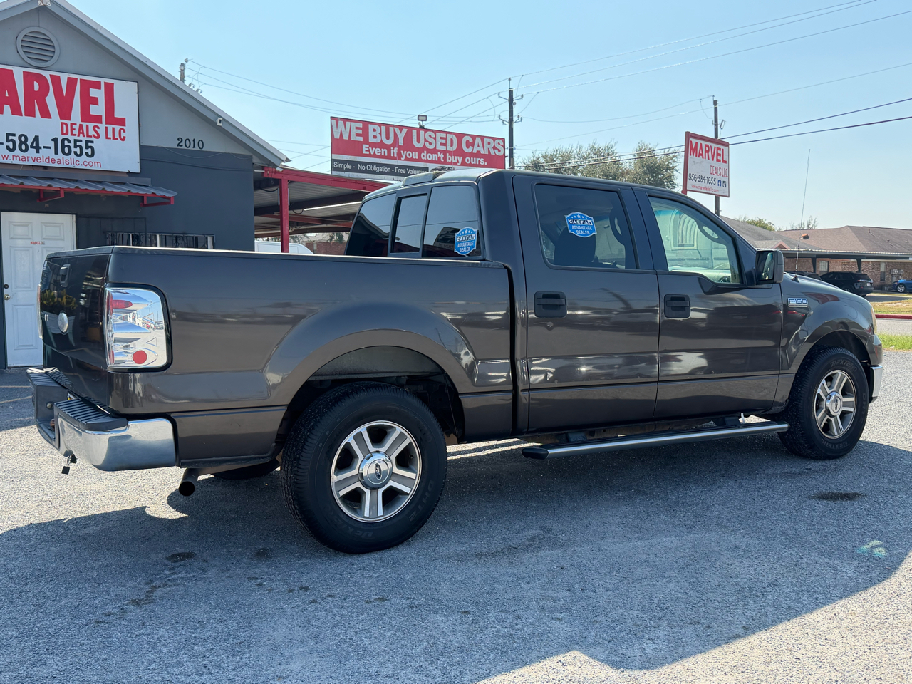 Ford F-150 SuperCrew 139" XLT 2006 Ford F-150 SuperCrew 139" XLT 2006