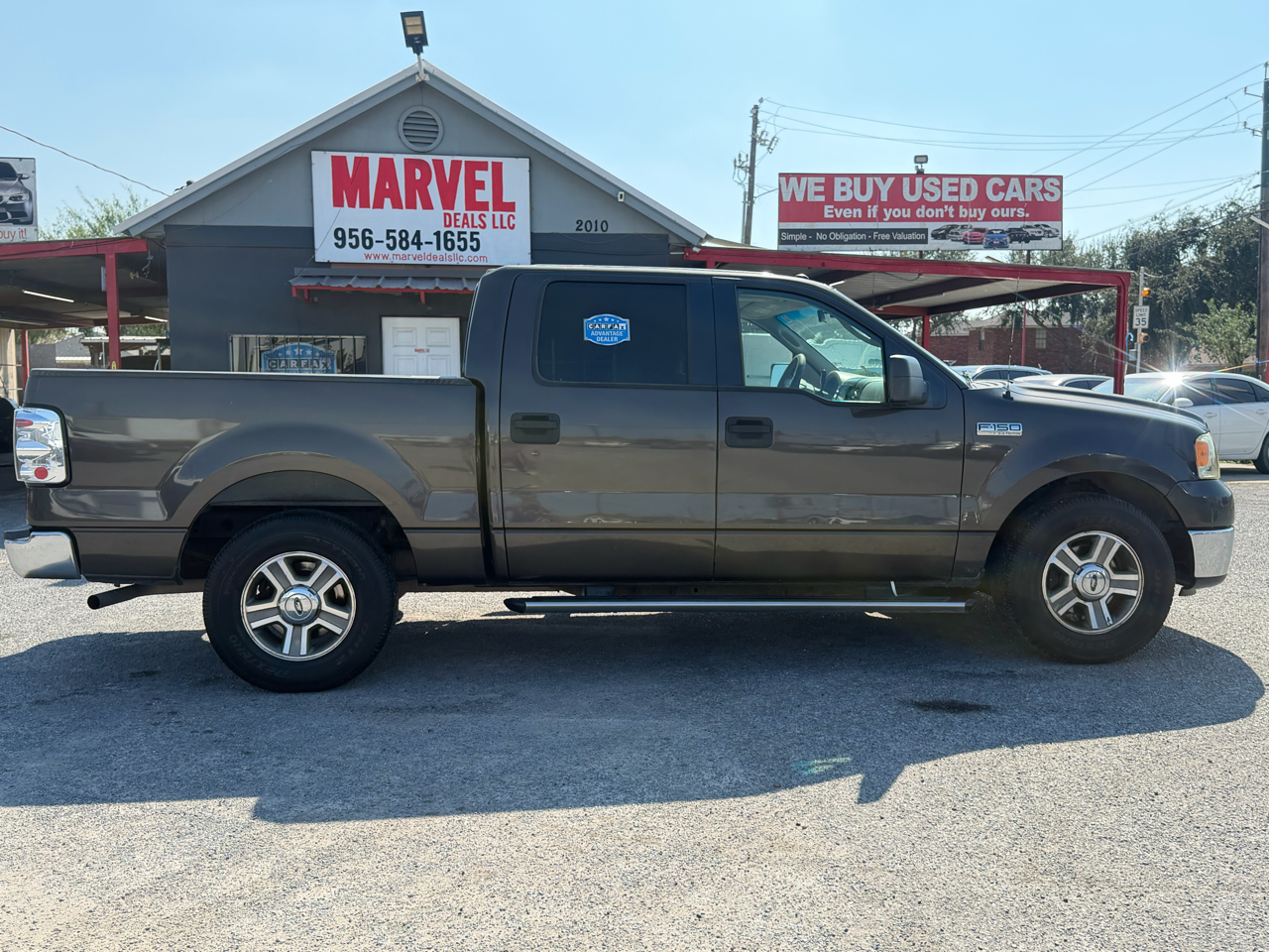 Ford F-150 SuperCrew 139" XLT 2006 Ford F-150 SuperCrew 139" XLT 2006