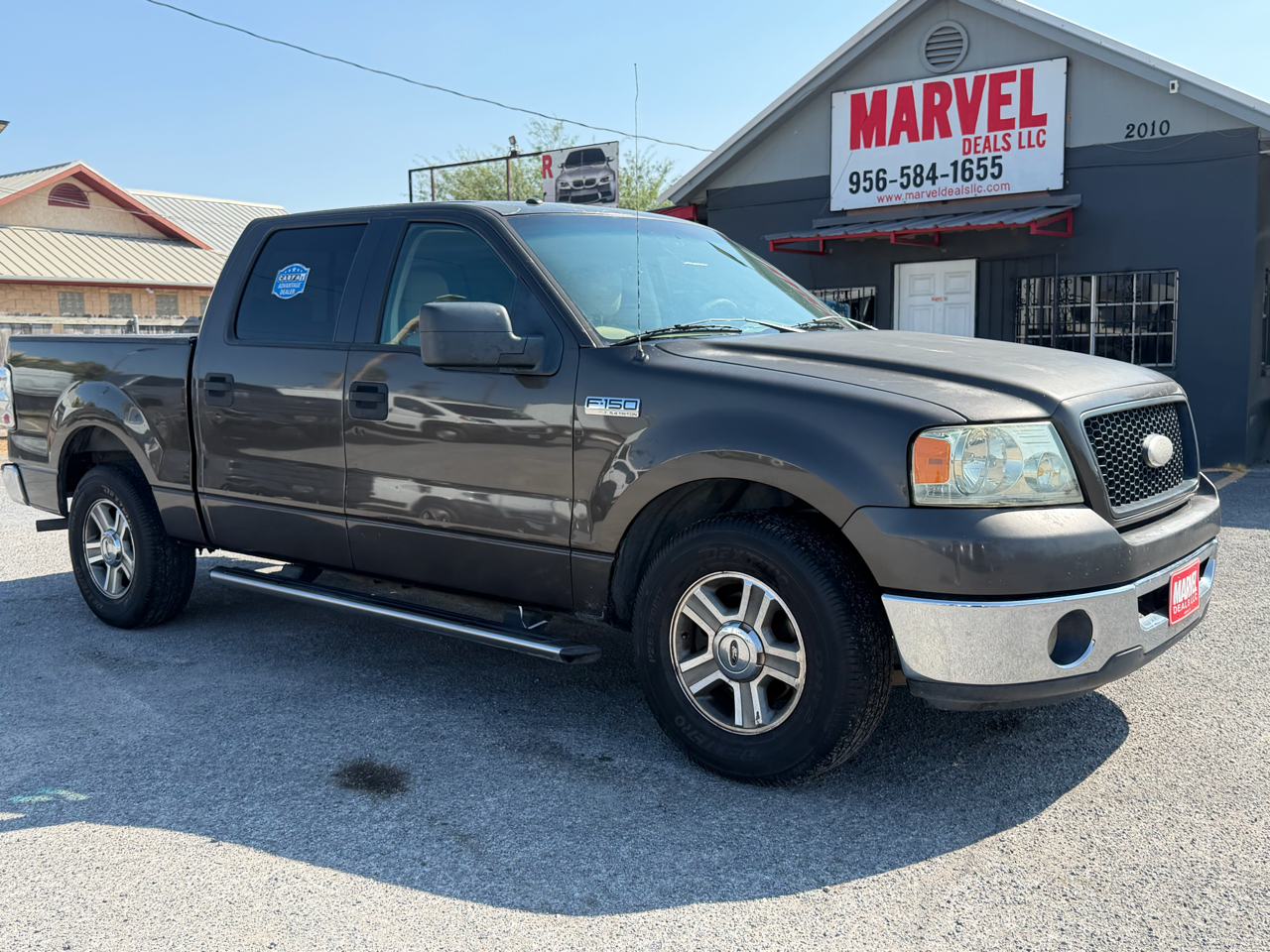 Ford F-150 SuperCrew 139" XLT 2006 Ford F-150 SuperCrew 139" XLT 2006