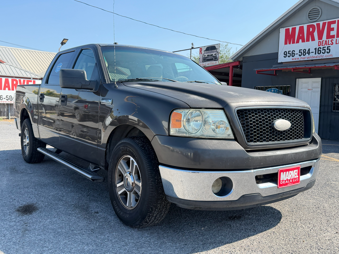 Ford F-150 SuperCrew 139" XLT 2006 Ford F-150 SuperCrew 139" XLT 2006
