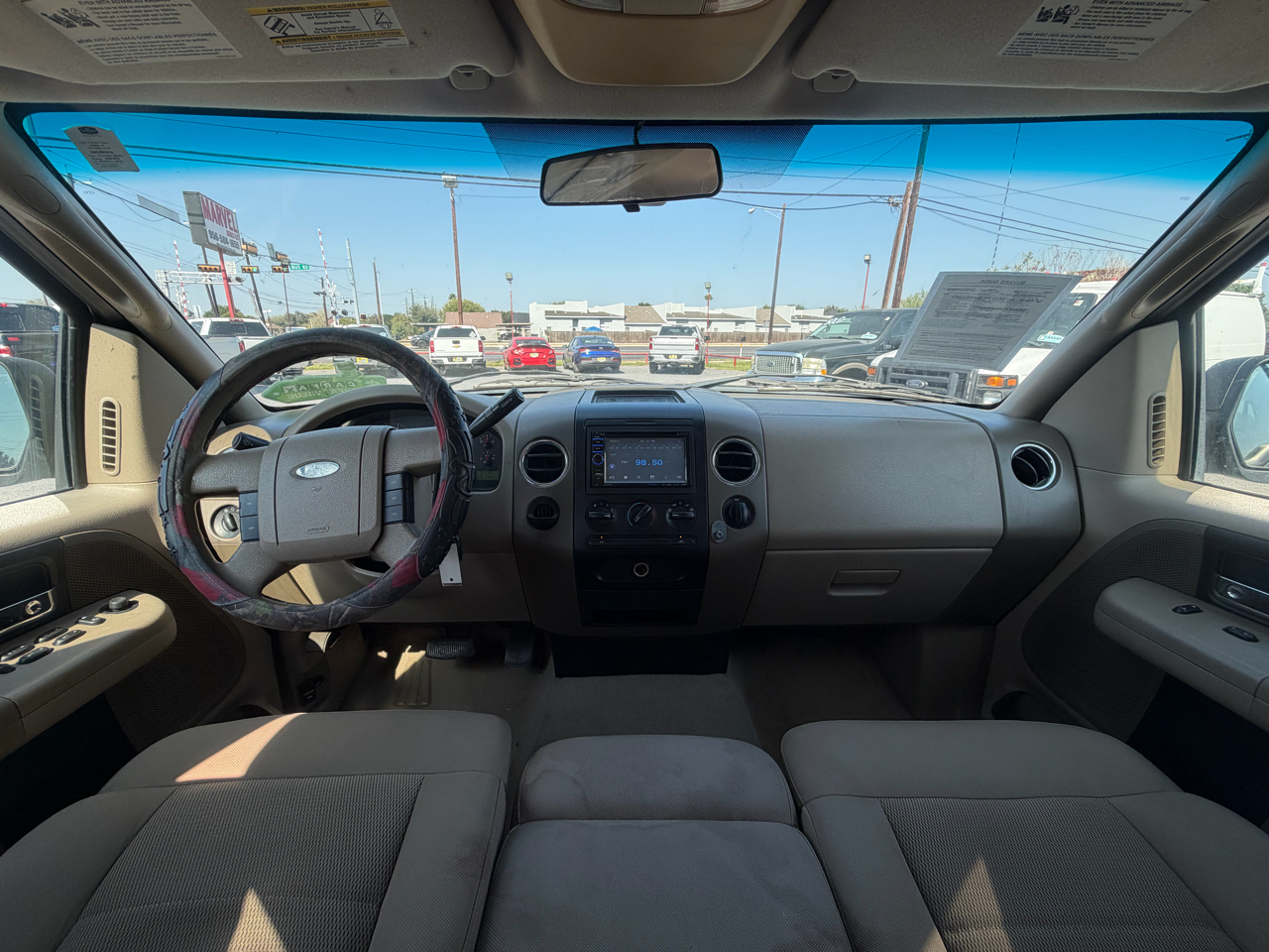 Ford F-150 SuperCrew 139" XLT 2006 Ford F-150 SuperCrew 139" XLT 2006