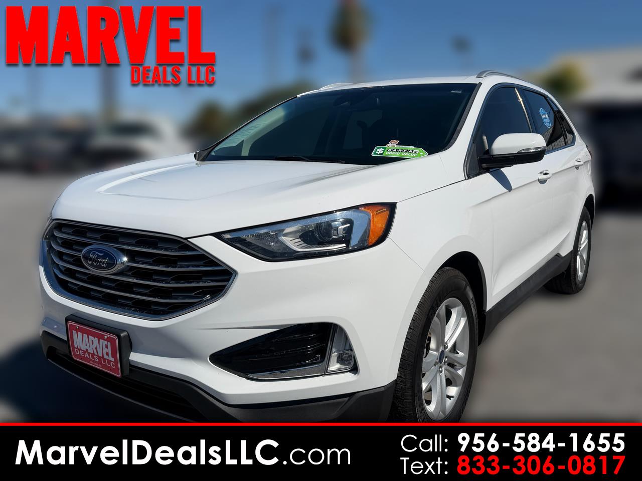 2019 Ford Edge SEL FWD