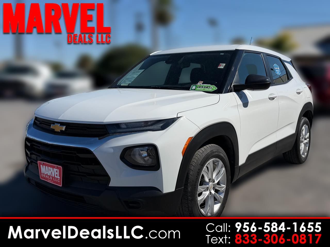 2021 Chevrolet TrailBlazer FWD 4dr LS