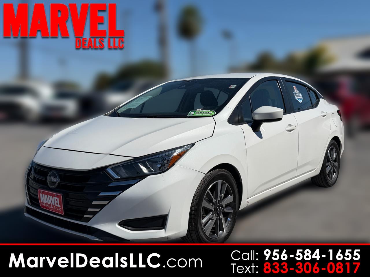 2023 Nissan Versa SV CVT