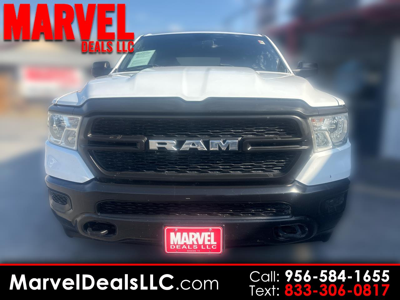 2022 RAM 1500 Tradesman 4x4 Crew Cab 5'7" Box