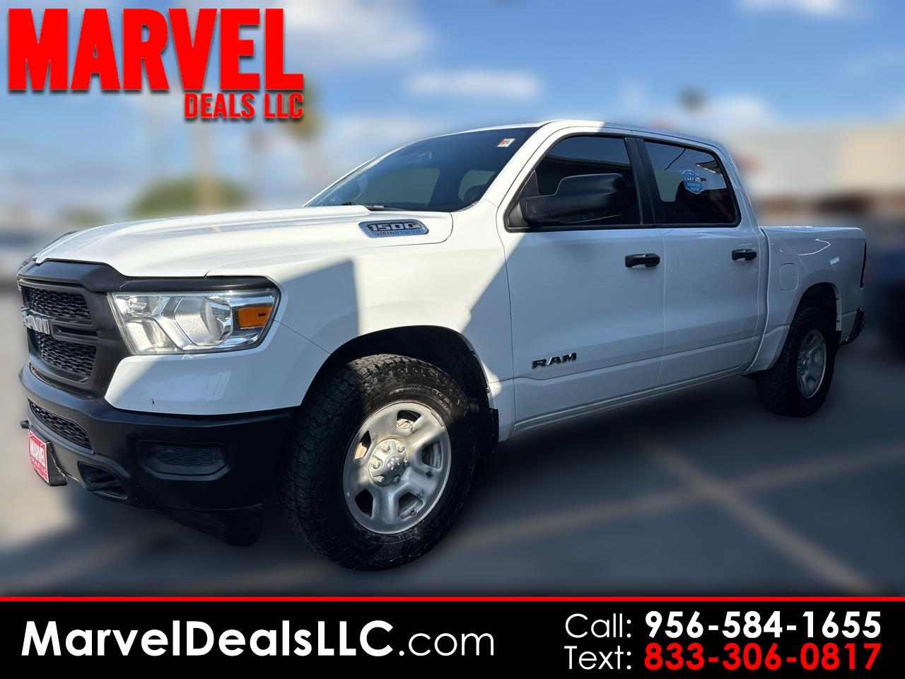 2022 RAM 1500 Tradesman 4x4 Crew Cab 5'7" Box