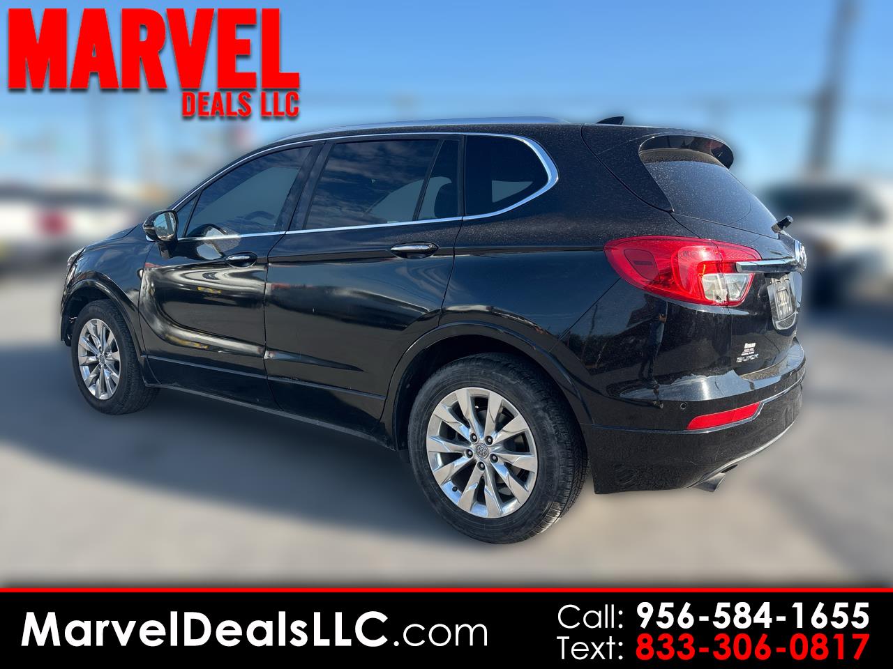 2017 Buick Envision FWD 4dr Essence