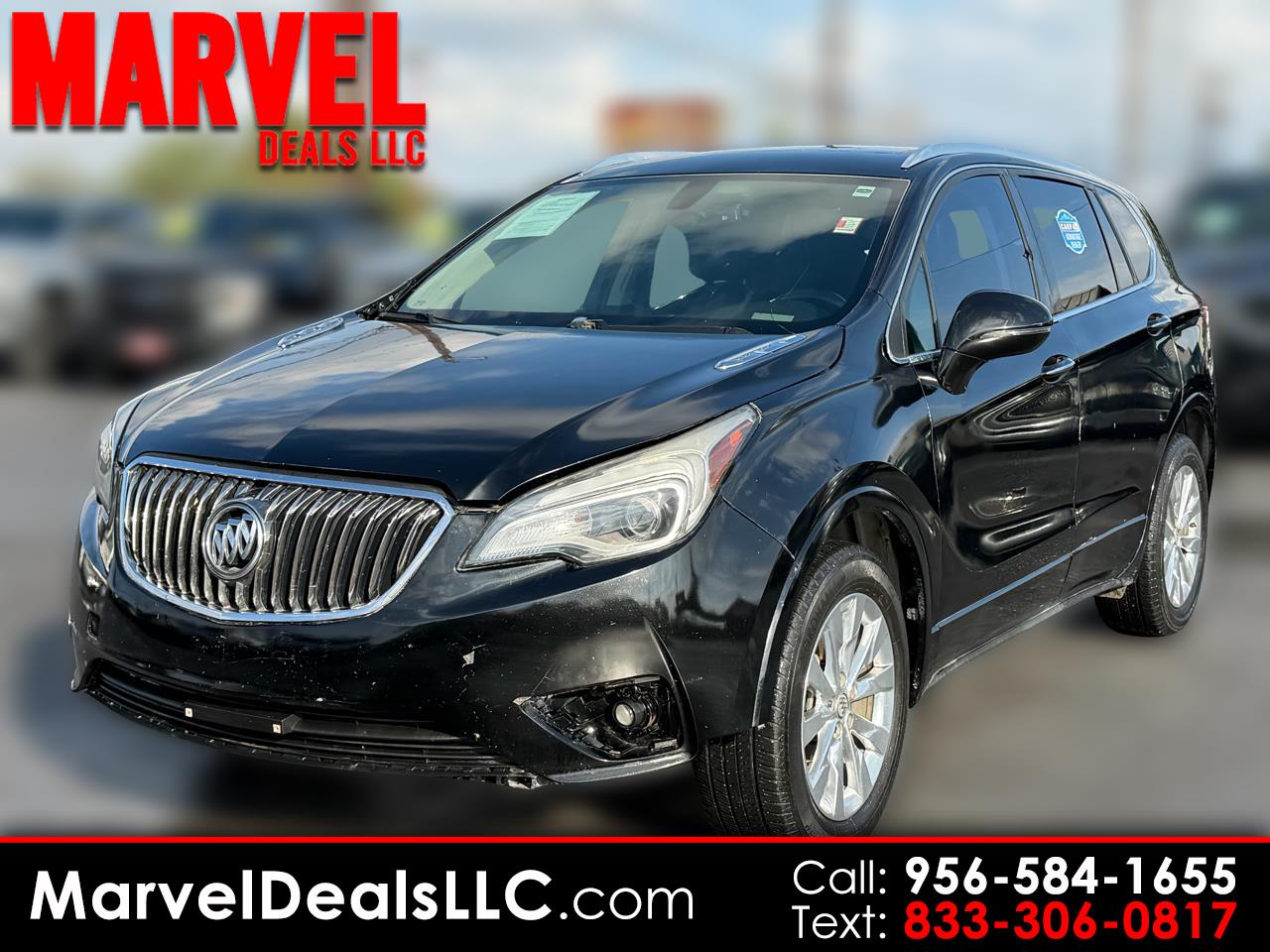2017 Buick Envision FWD 4dr Essence