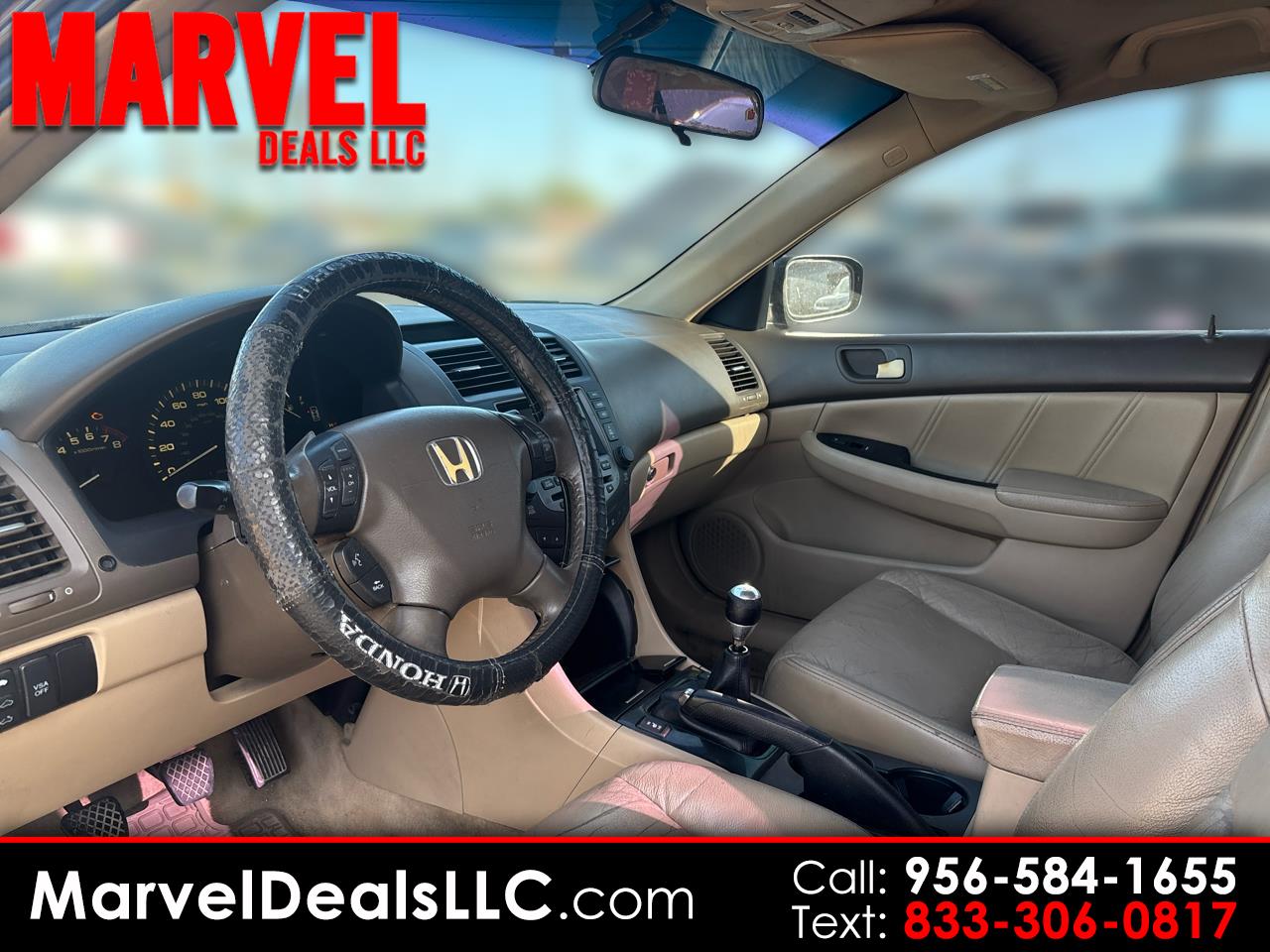 2007 Honda Accord Sdn 4dr V6 MT EX-L w/Navi