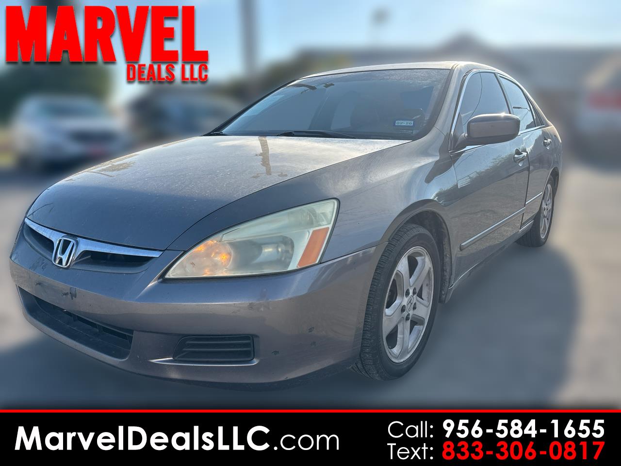 2007 Honda Accord Sdn 4dr V6 MT EX-L w/Navi