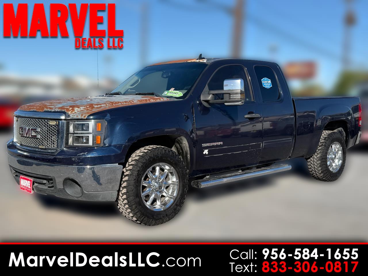 GMC Sierra 1500 2WD Ext Cab 143.5" SL 2011 GMC Sierra 1500 2WD Ext Cab 143.5" SL 2011