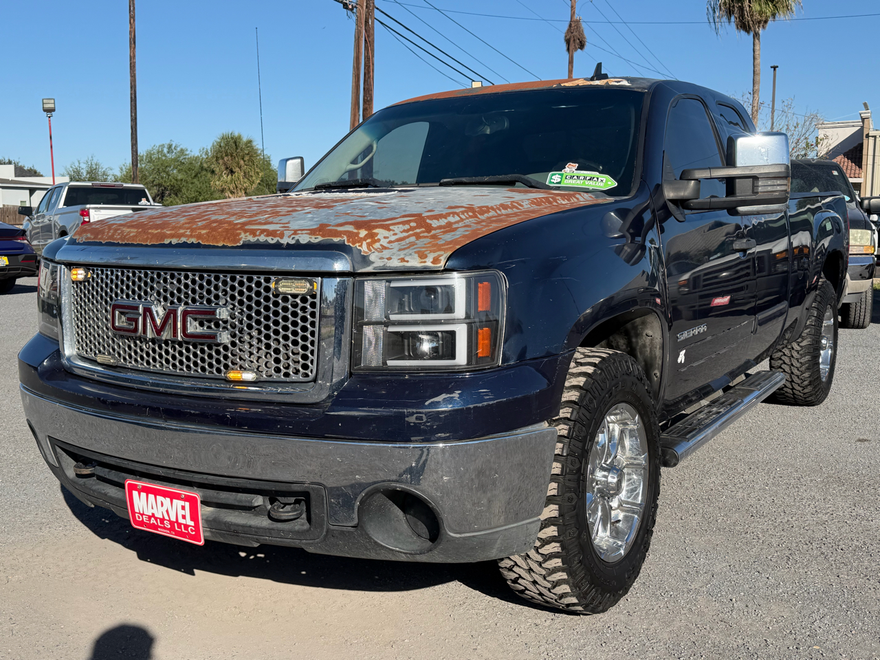 GMC Sierra 1500 2WD Ext Cab 143.5" SL 2011 GMC Sierra 1500 2WD Ext Cab 143.5" SL 2011