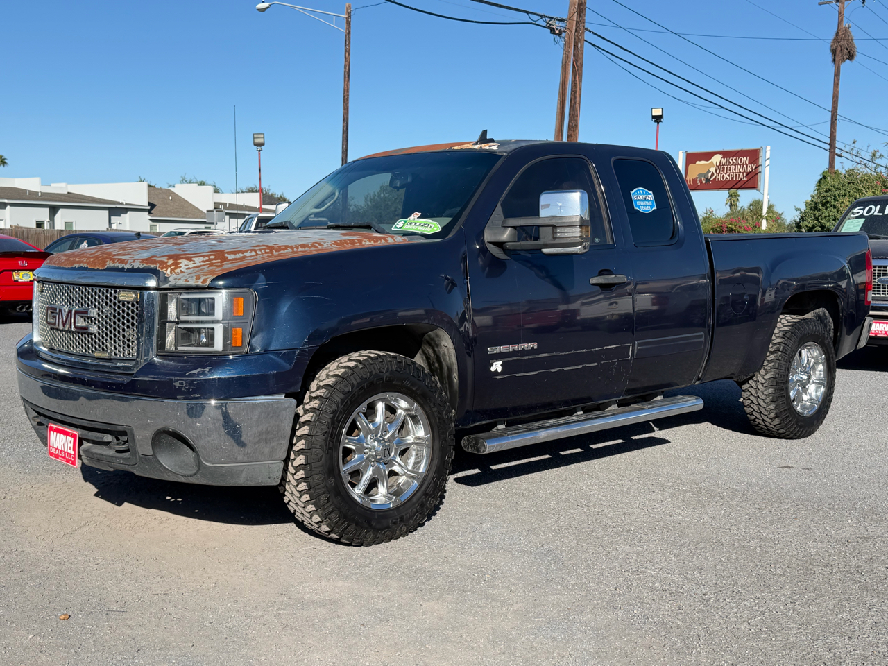 GMC Sierra 1500 2WD Ext Cab 143.5" SL 2011 GMC Sierra 1500 2WD Ext Cab 143.5" SL 2011