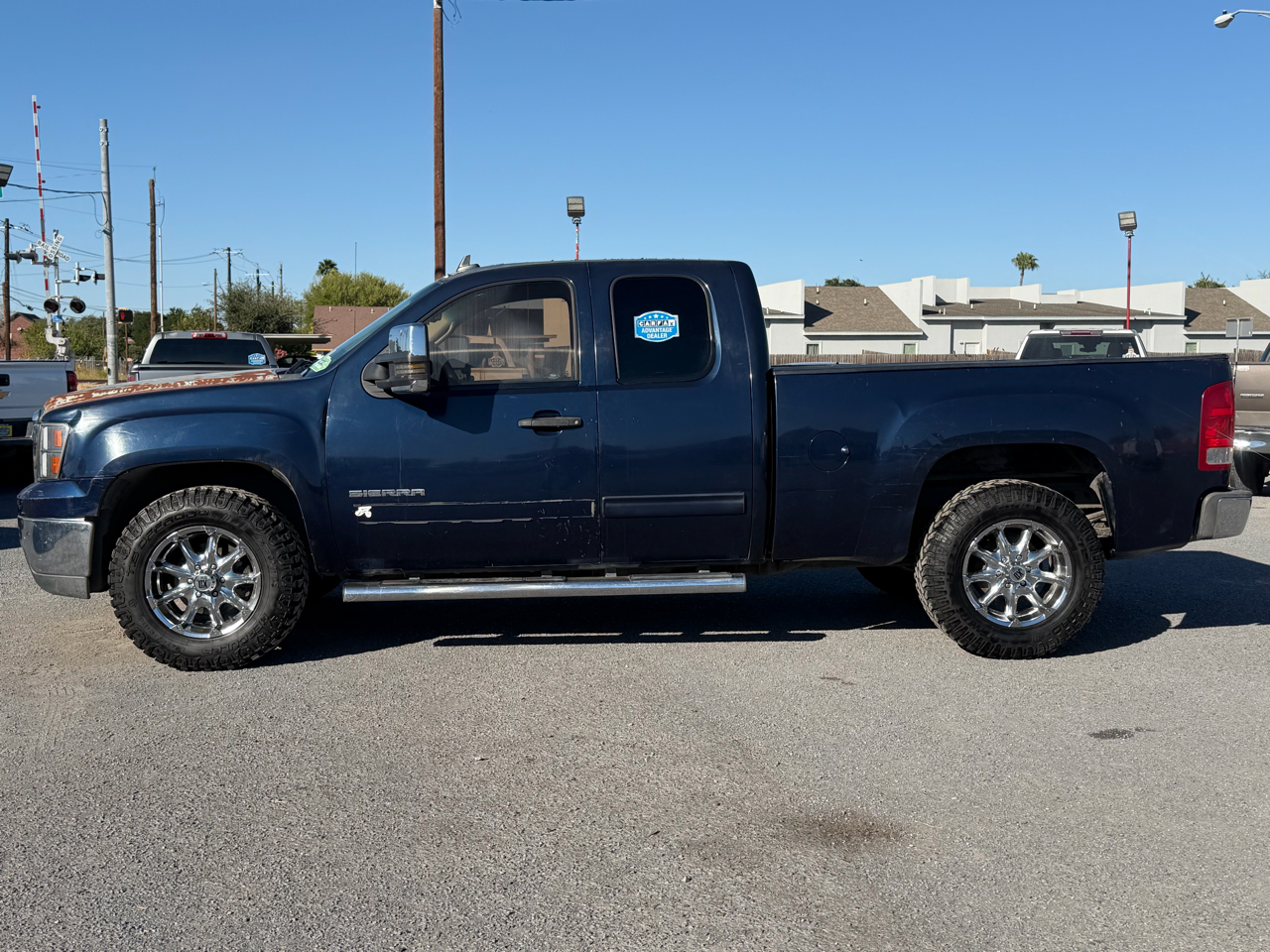 GMC Sierra 1500 2WD Ext Cab 143.5" SL 2011 GMC Sierra 1500 2WD Ext Cab 143.5" SL 2011