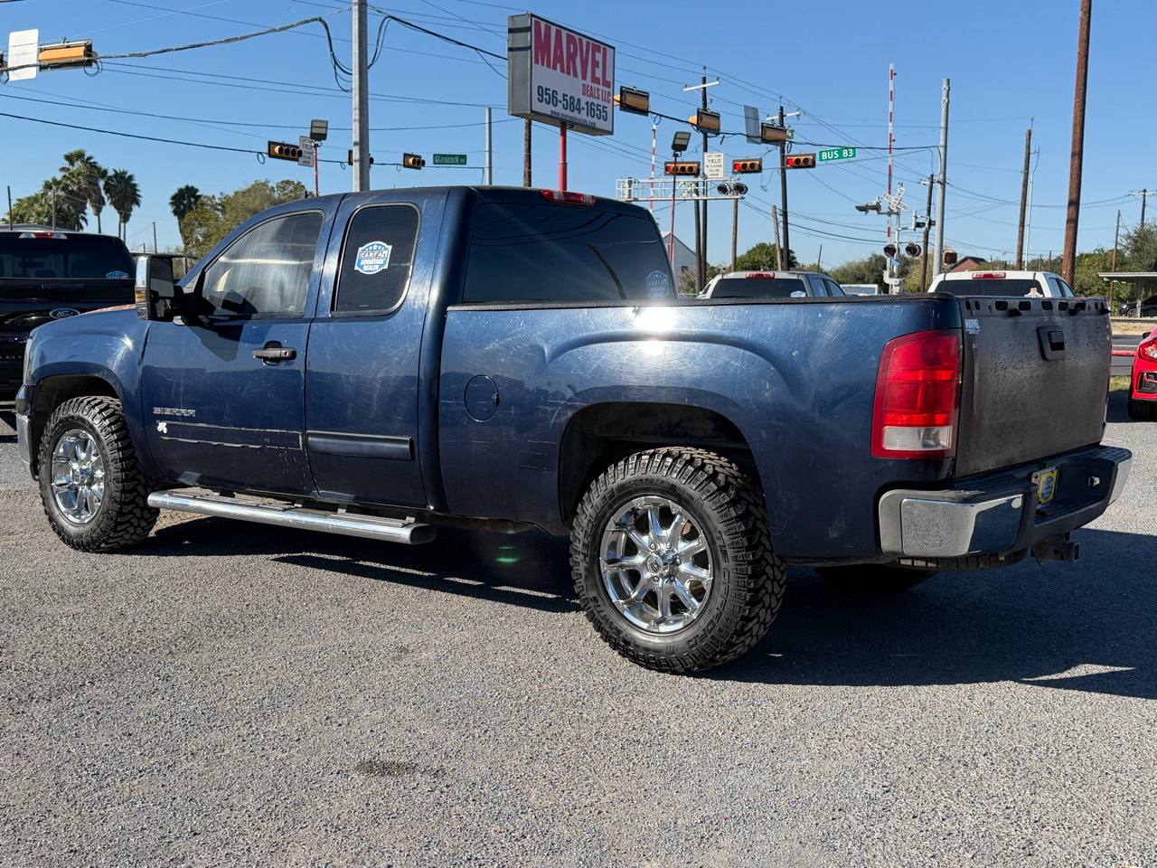 GMC Sierra 1500 2WD Ext Cab 143.5" SL 2011 GMC Sierra 1500 2WD Ext Cab 143.5" SL 2011