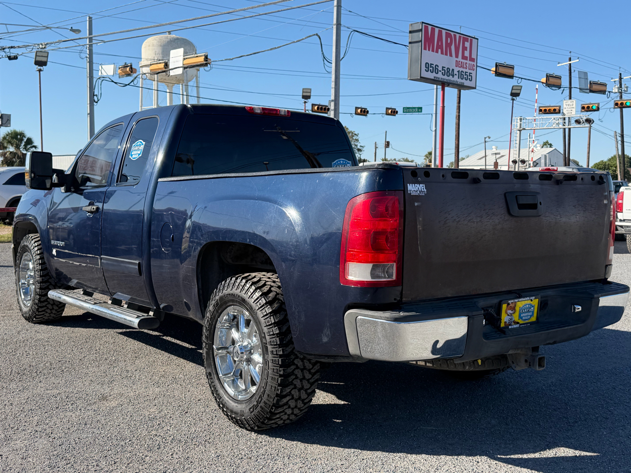 GMC Sierra 1500 2WD Ext Cab 143.5" SL 2011 GMC Sierra 1500 2WD Ext Cab 143.5" SL 2011