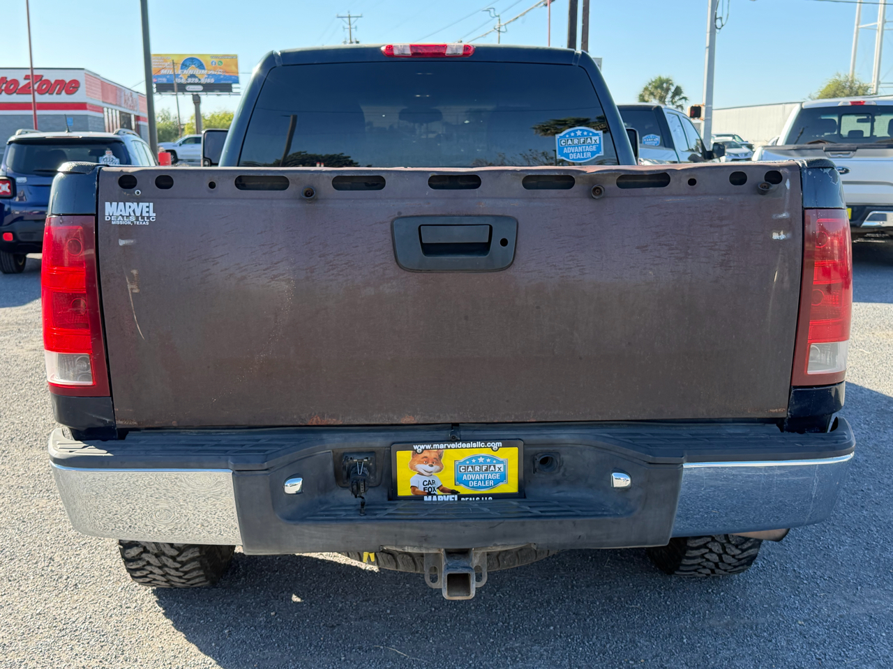 GMC Sierra 1500 2WD Ext Cab 143.5" SL 2011 GMC Sierra 1500 2WD Ext Cab 143.5" SL 2011