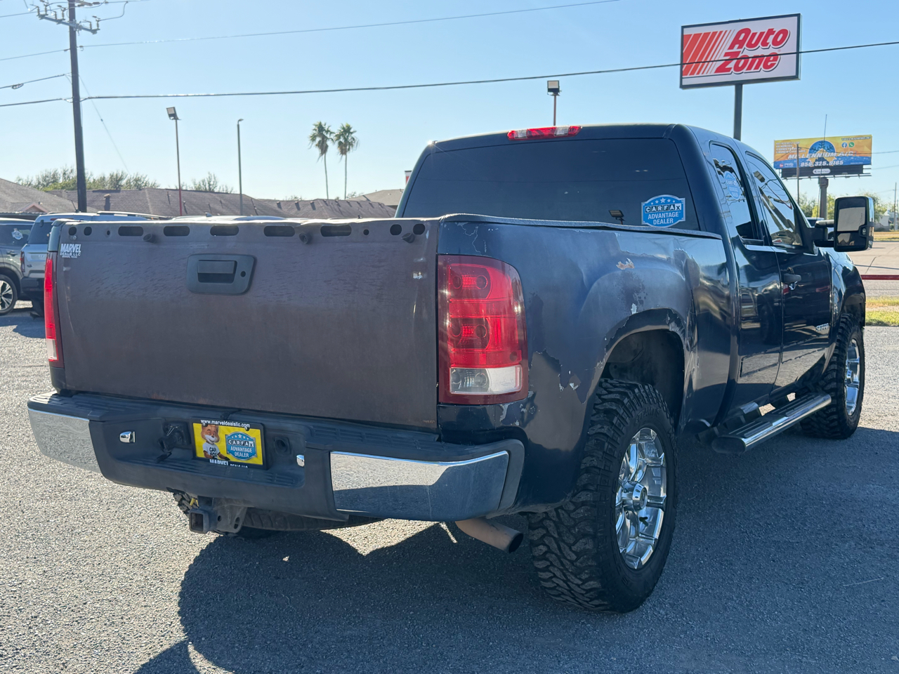 GMC Sierra 1500 2WD Ext Cab 143.5" SL 2011 GMC Sierra 1500 2WD Ext Cab 143.5" SL 2011