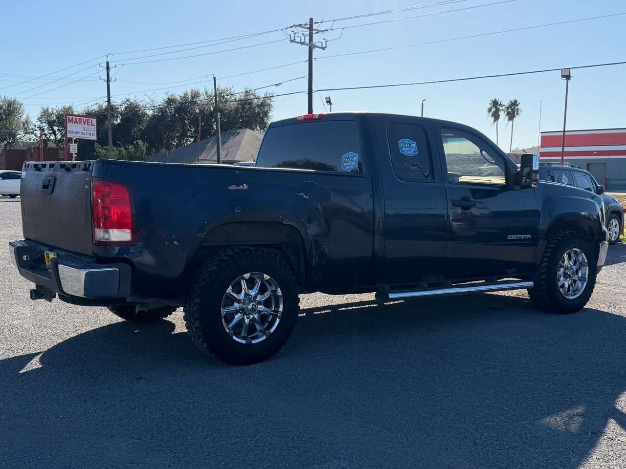 GMC Sierra 1500 2WD Ext Cab 143.5" SL 2011 GMC Sierra 1500 2WD Ext Cab 143.5" SL 2011
