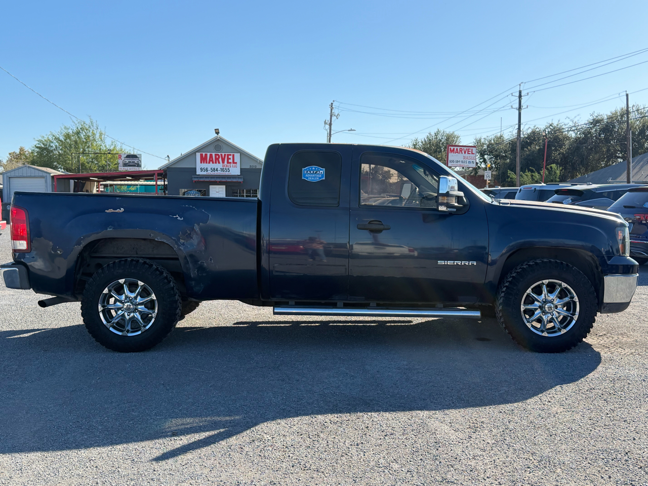 GMC Sierra 1500 2WD Ext Cab 143.5" SL 2011 GMC Sierra 1500 2WD Ext Cab 143.5" SL 2011