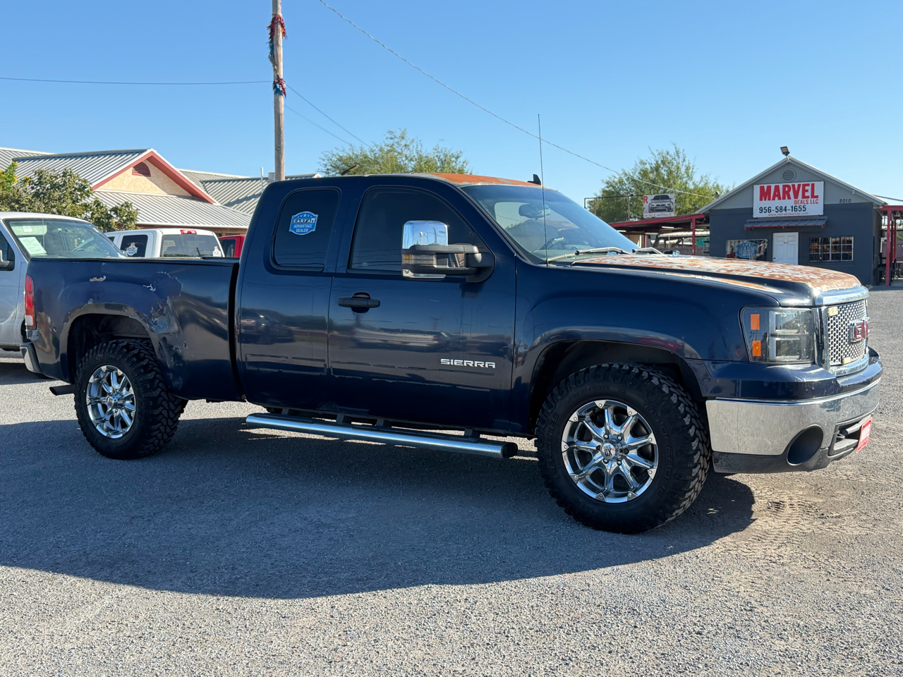 GMC Sierra 1500 2WD Ext Cab 143.5" SL 2011 GMC Sierra 1500 2WD Ext Cab 143.5" SL 2011