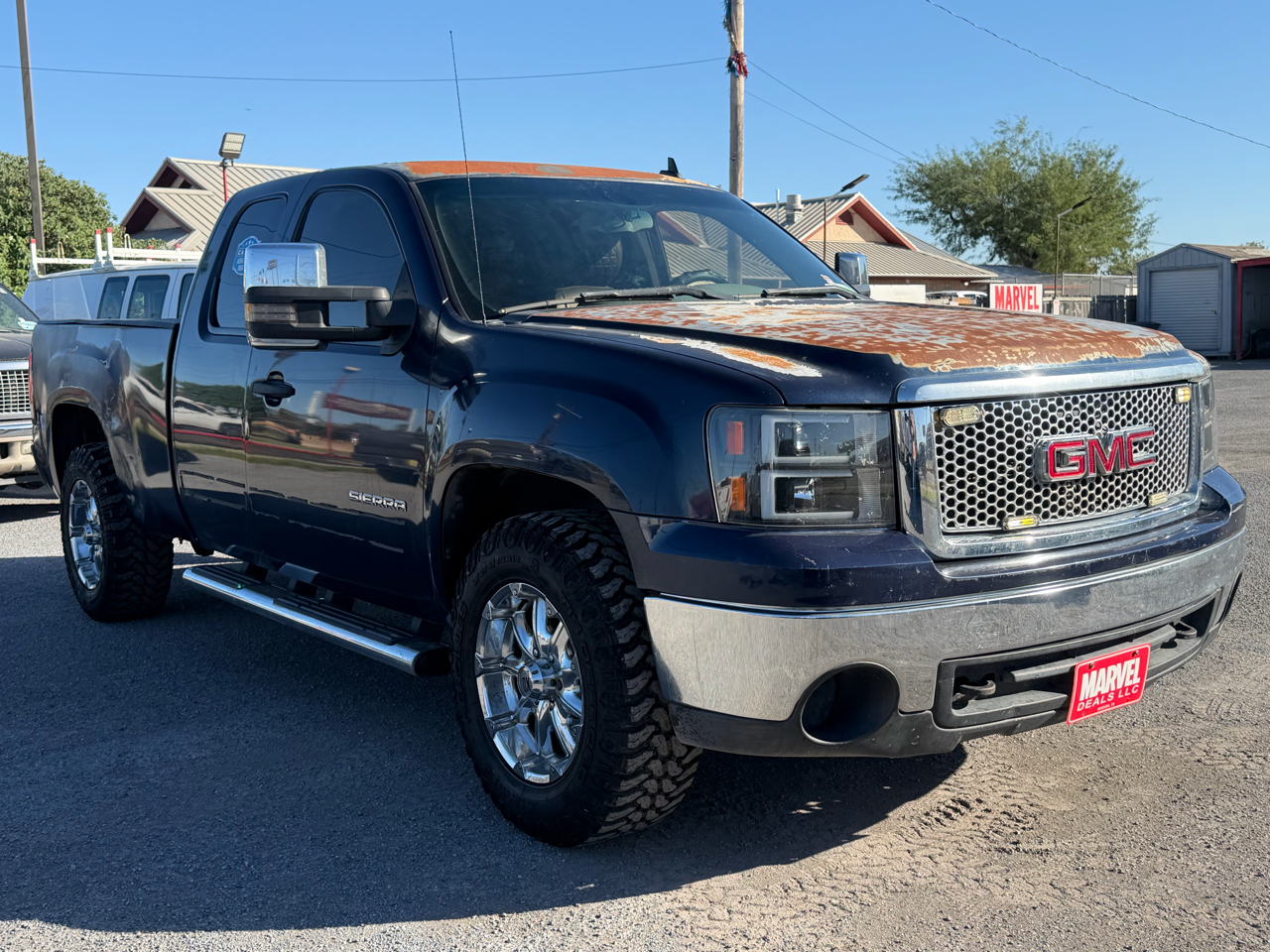 GMC Sierra 1500 2WD Ext Cab 143.5" SL 2011 GMC Sierra 1500 2WD Ext Cab 143.5" SL 2011
