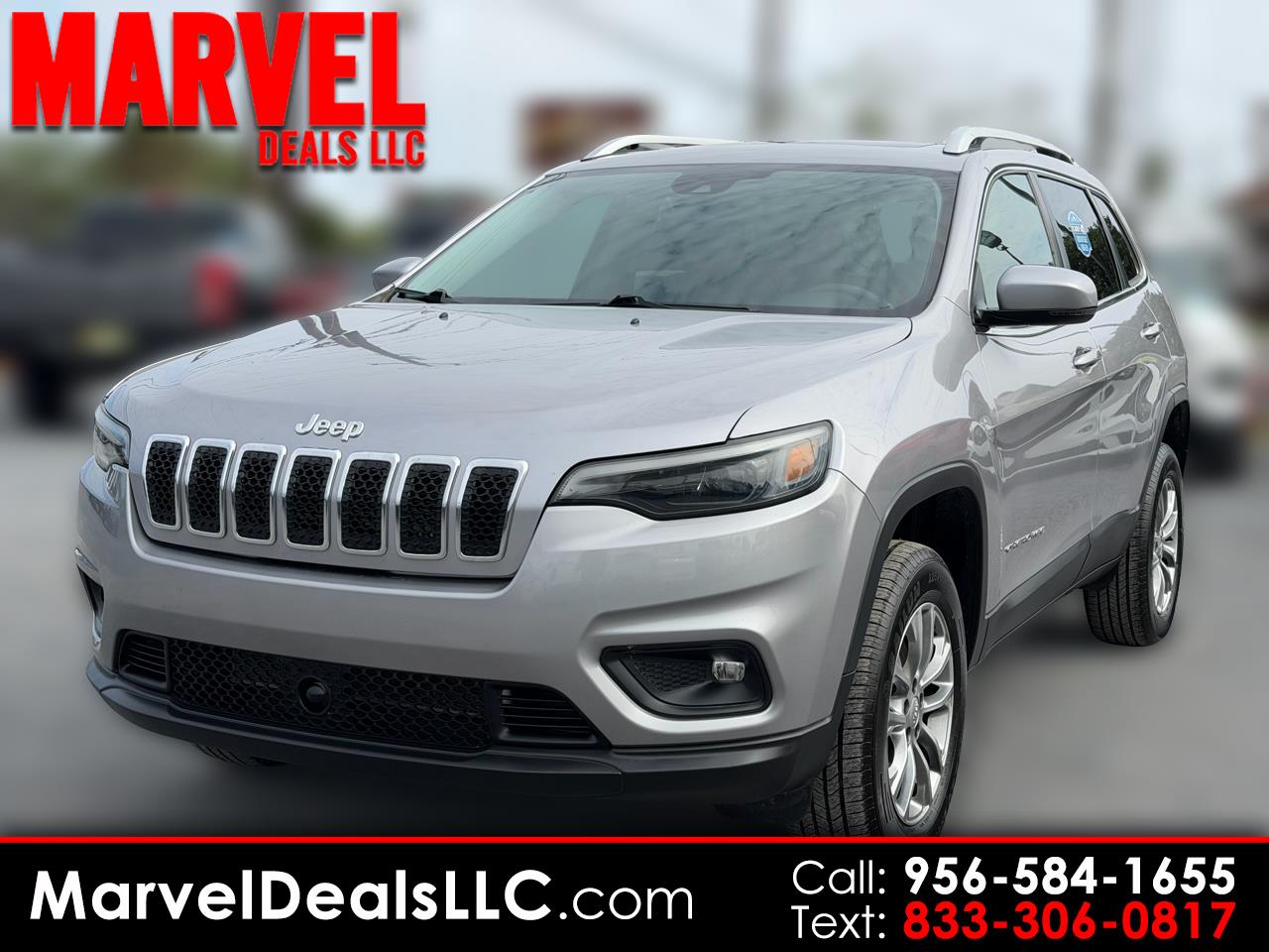 2021 Jeep Cherokee Latitude Lux 4x4