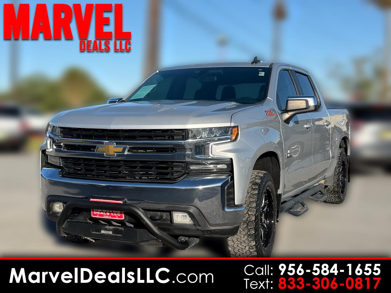 2021 Chevrolet Silverado 1500 4WD Crew Cab 147" LT w/1LT