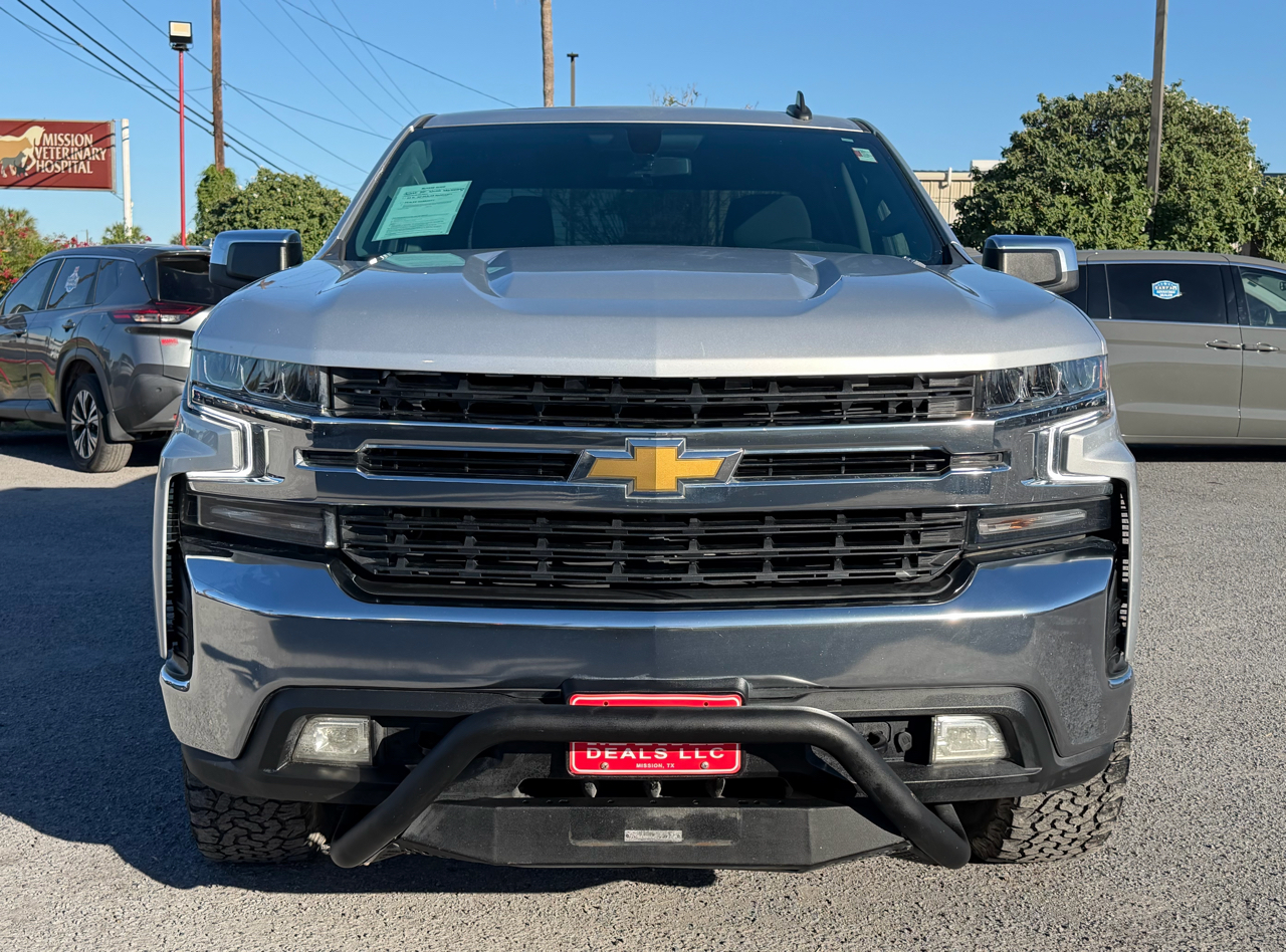 Chevrolet Silverado 1500 4WD Crew Cab 147" LT w/1LT 2021