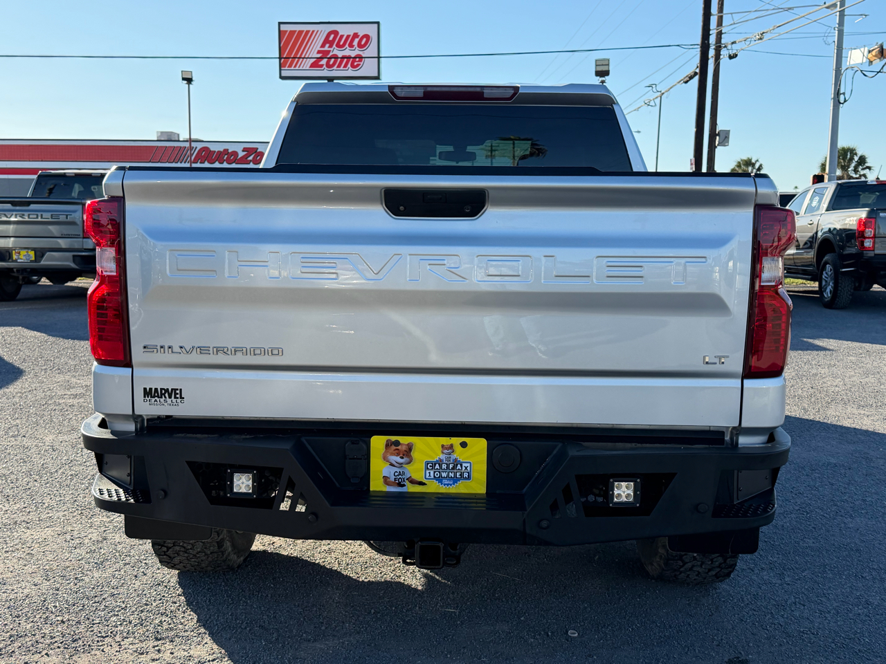 Chevrolet Silverado 1500 4WD Crew Cab 147" LT w/1LT 2021