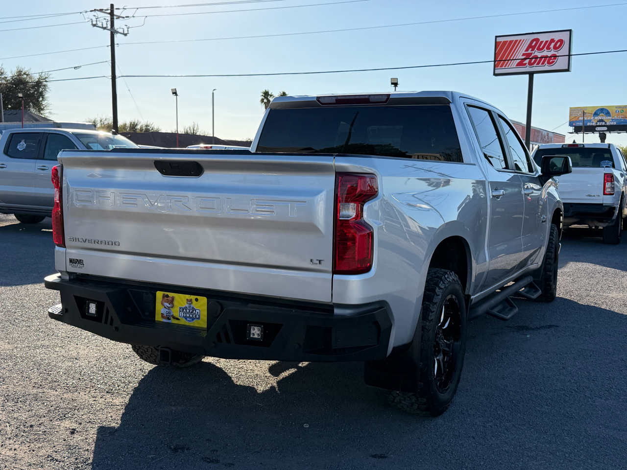 Chevrolet Silverado 1500 4WD Crew Cab 147" LT w/1LT 2021