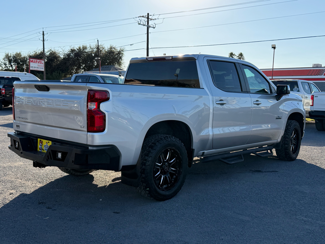 Chevrolet Silverado 1500 4WD Crew Cab 147" LT w/1LT 2021