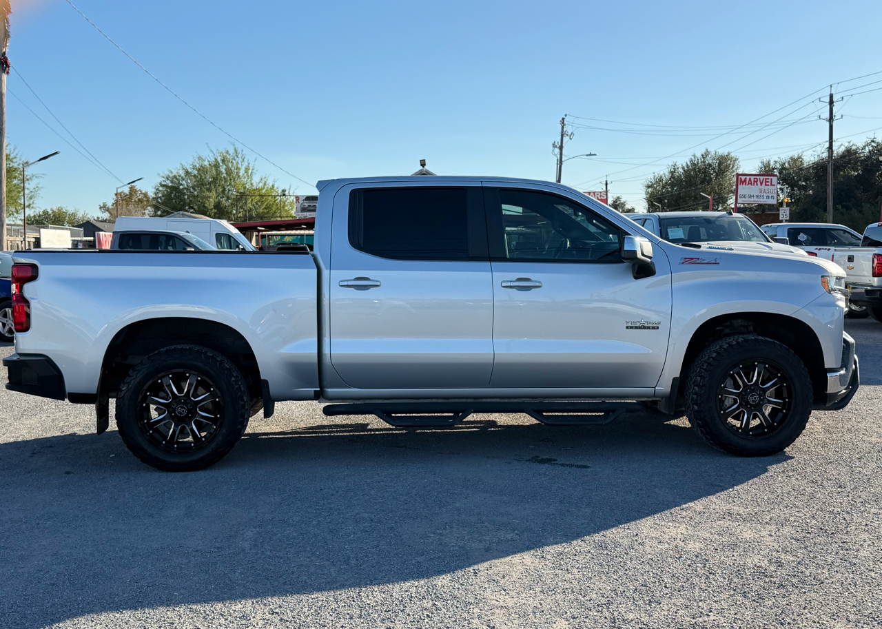 Chevrolet Silverado 1500 4WD Crew Cab 147" LT w/1LT 2021